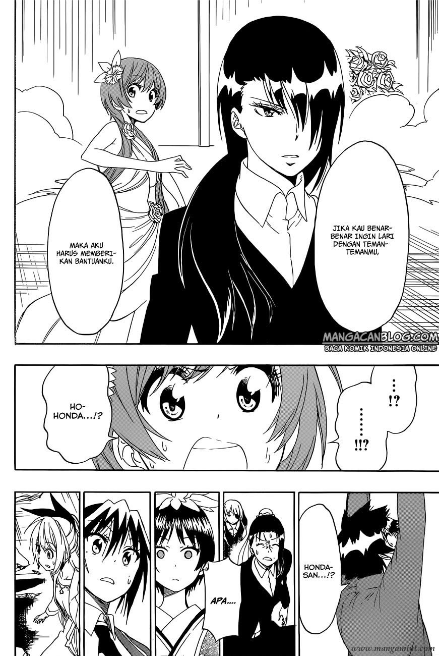 nisekoi - Chapter: 193