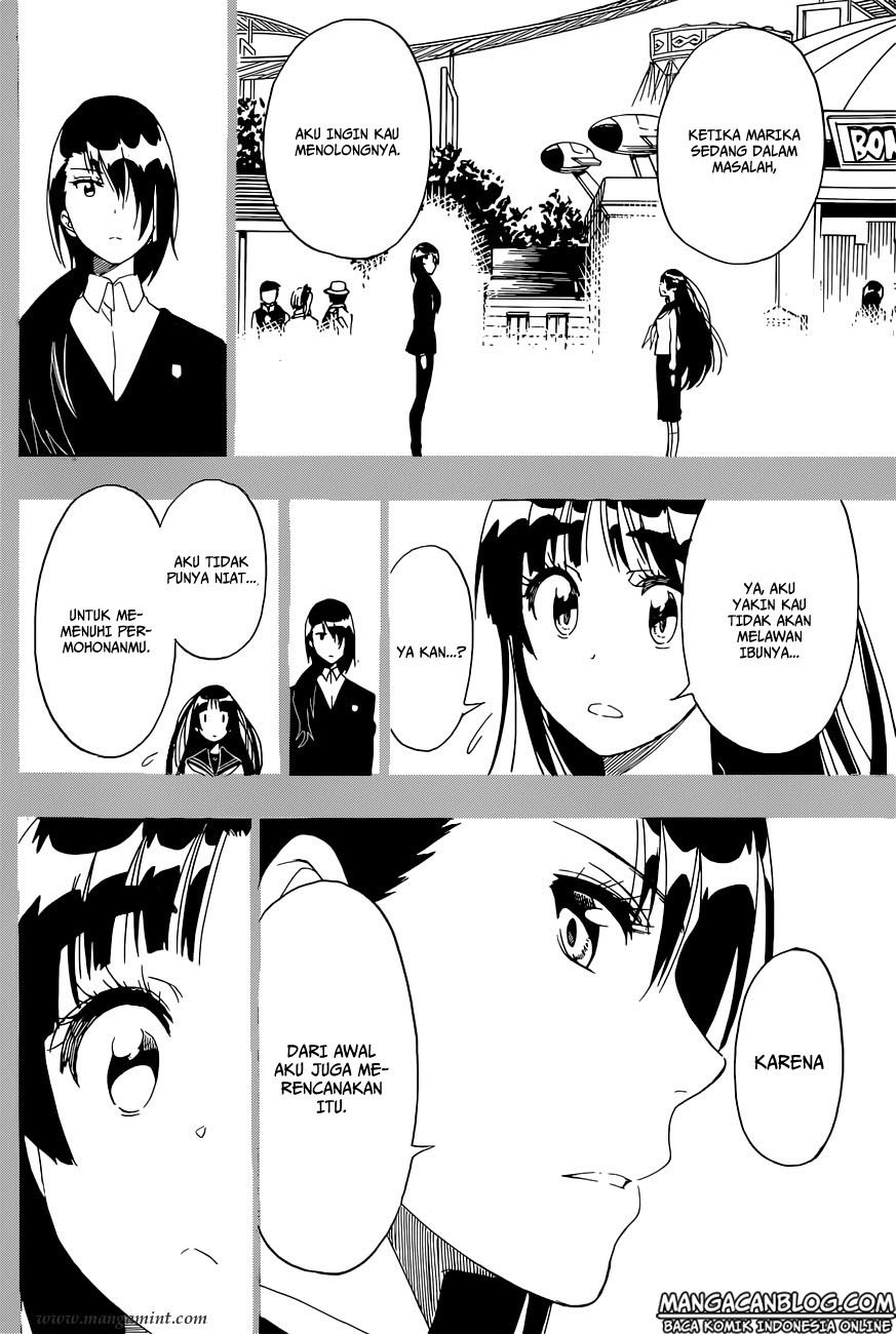 nisekoi - Chapter: 193