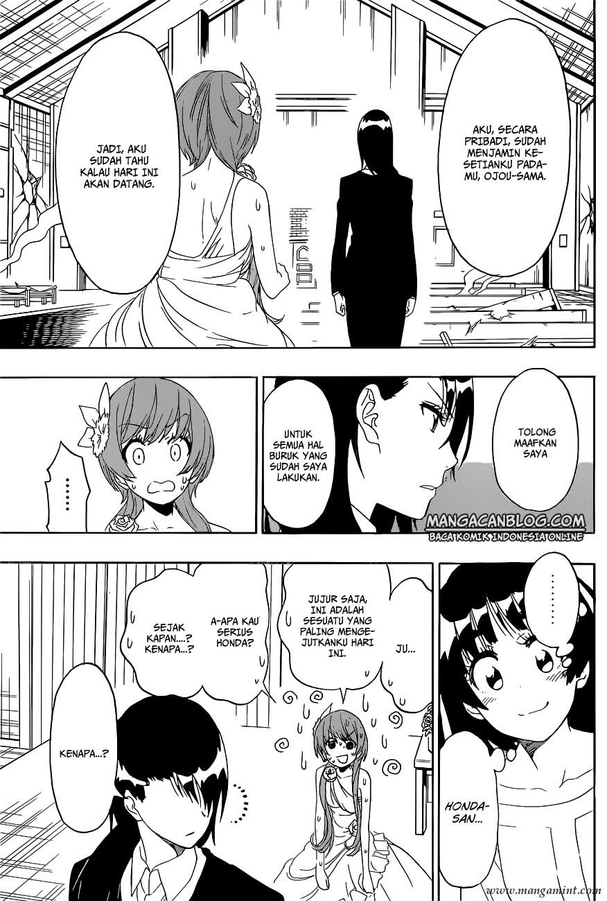 nisekoi - Chapter: 193