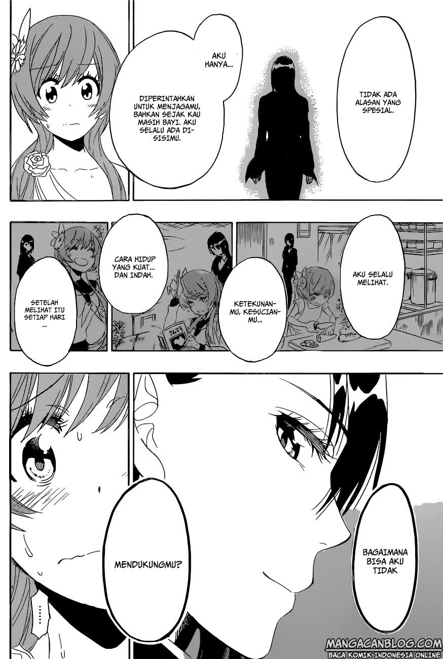 nisekoi - Chapter: 193