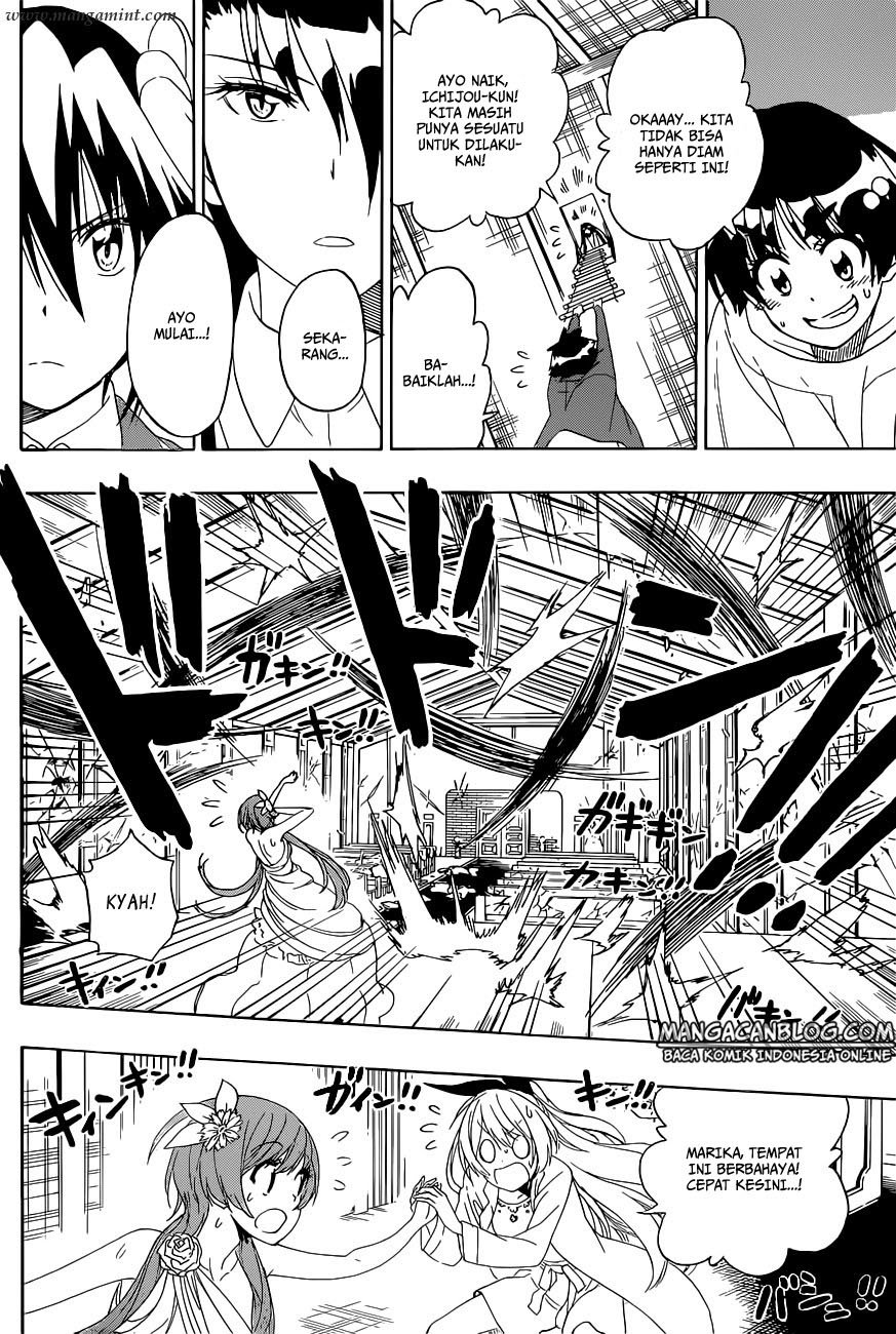 nisekoi - Chapter: 193