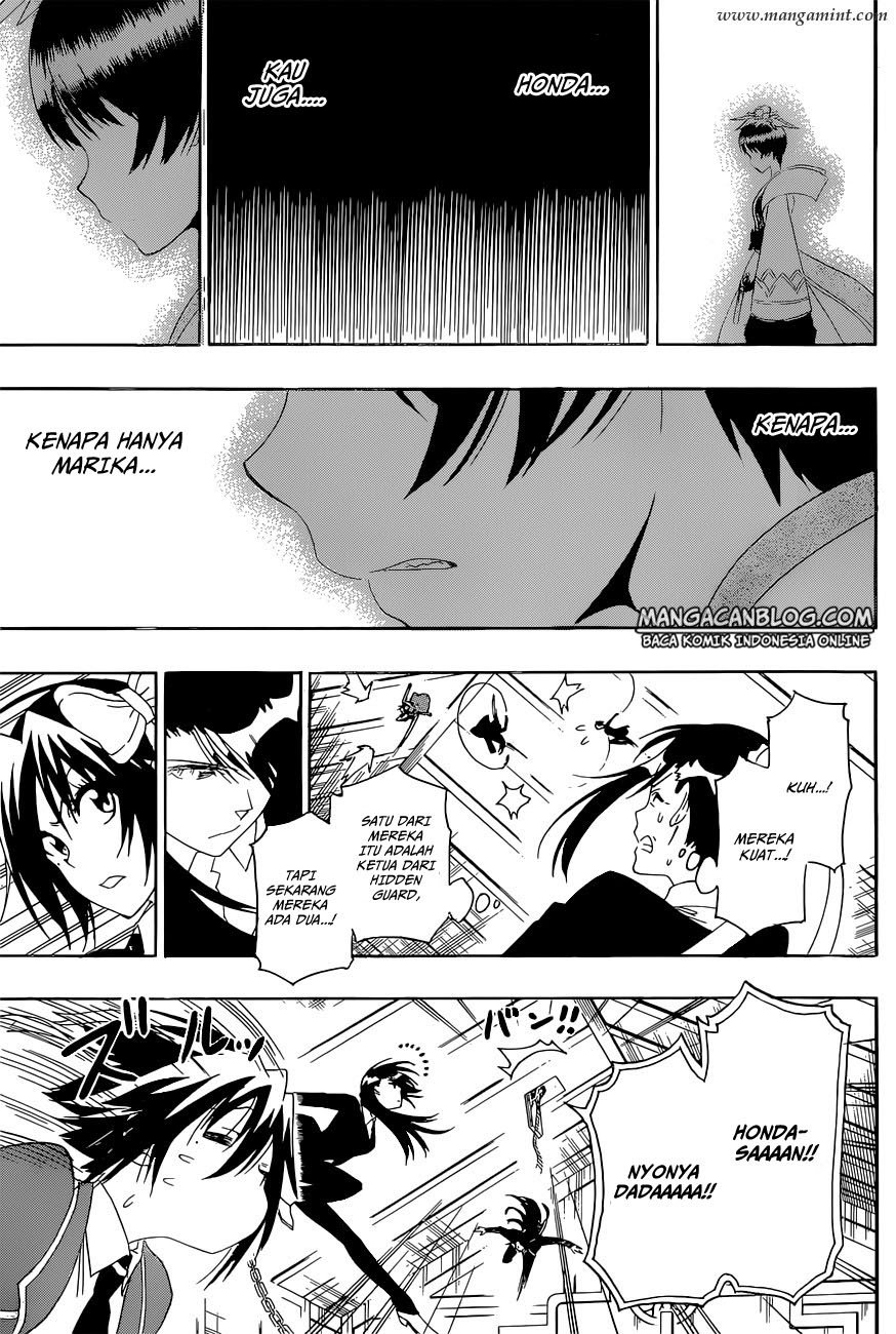 nisekoi - Chapter: 193