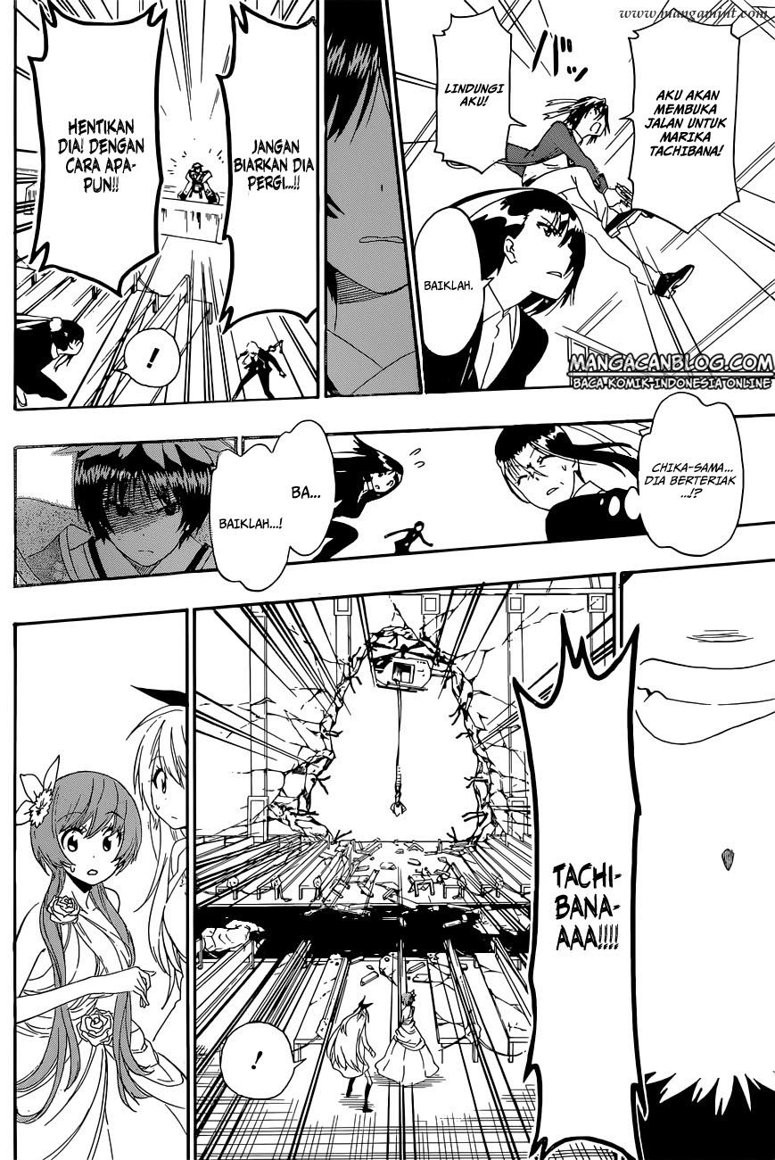 nisekoi - Chapter: 193