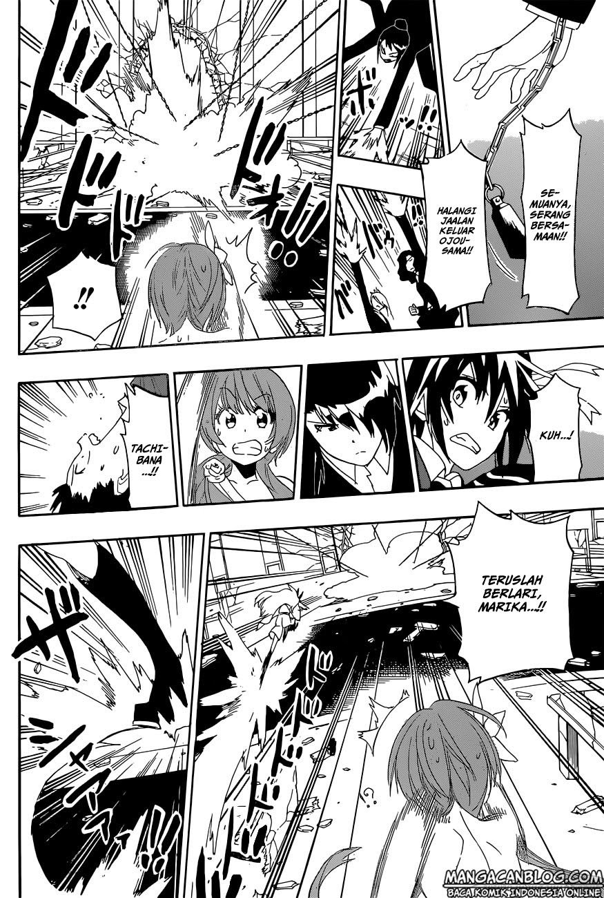 nisekoi - Chapter: 193