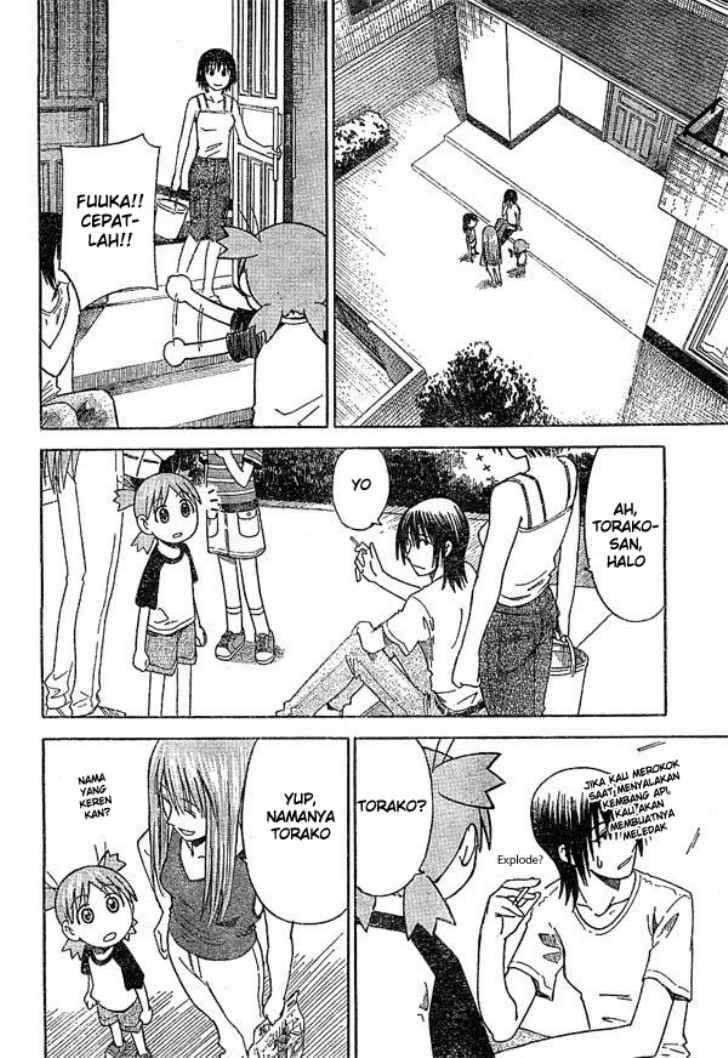 yotsuba-to - Chapter: 16