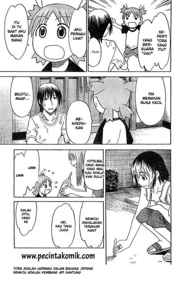 yotsuba-to - Chapter: 16