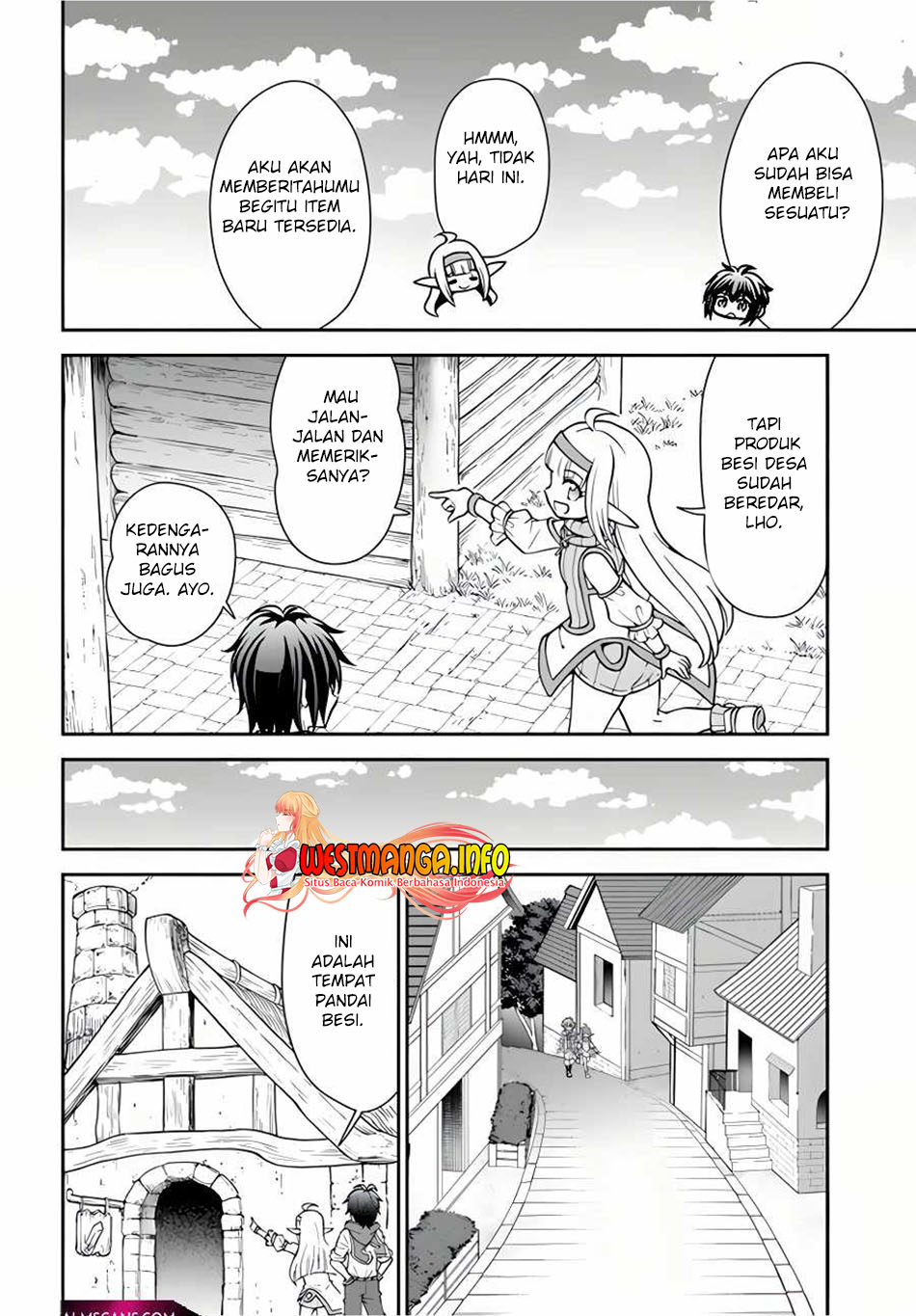 tenohira-kaitakumura-de-isekai-kenkouki-fueteku-yome-tachi-to-nonbiri-mujintou-raifu - Chapter: 35