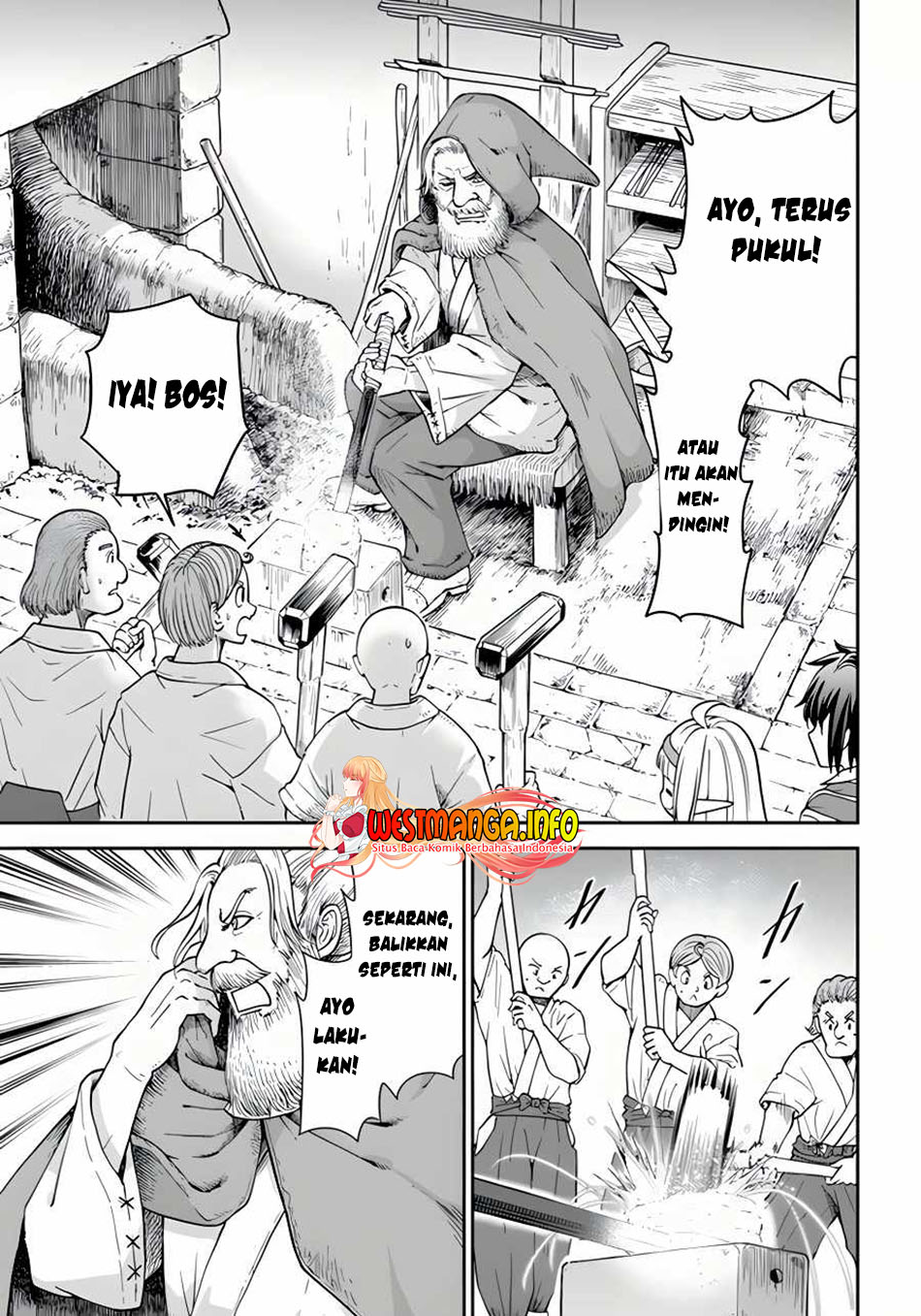 tenohira-kaitakumura-de-isekai-kenkouki-fueteku-yome-tachi-to-nonbiri-mujintou-raifu - Chapter: 35