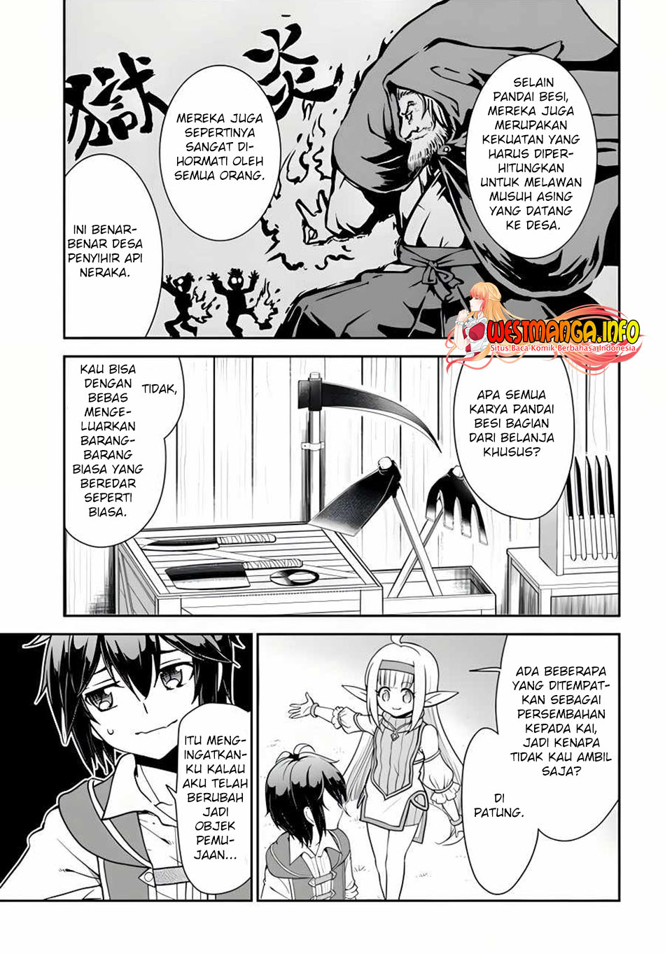 tenohira-kaitakumura-de-isekai-kenkouki-fueteku-yome-tachi-to-nonbiri-mujintou-raifu - Chapter: 35