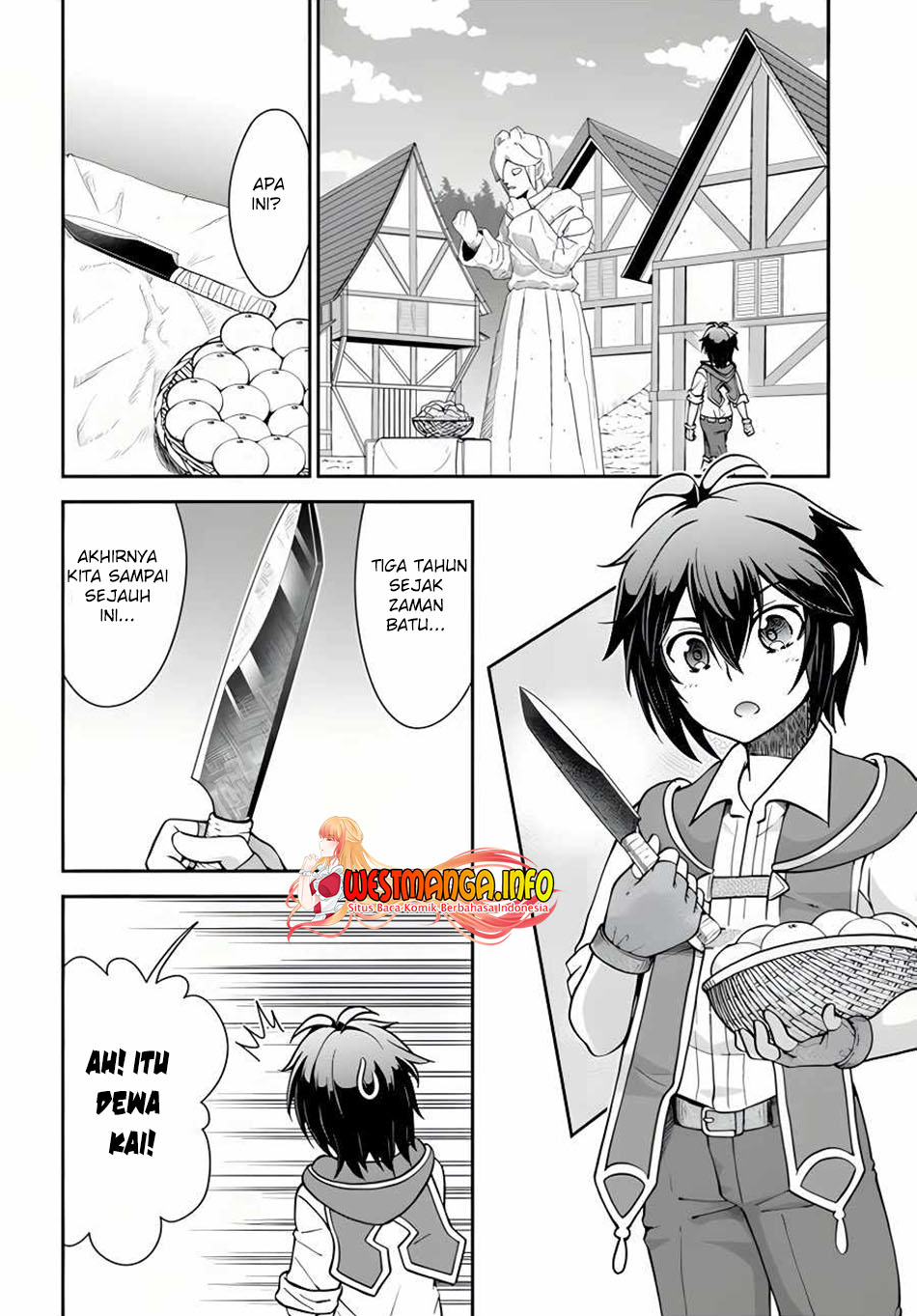 tenohira-kaitakumura-de-isekai-kenkouki-fueteku-yome-tachi-to-nonbiri-mujintou-raifu - Chapter: 35