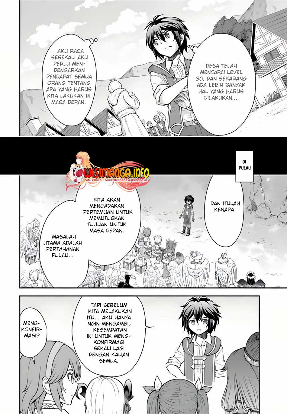 tenohira-kaitakumura-de-isekai-kenkouki-fueteku-yome-tachi-to-nonbiri-mujintou-raifu - Chapter: 35