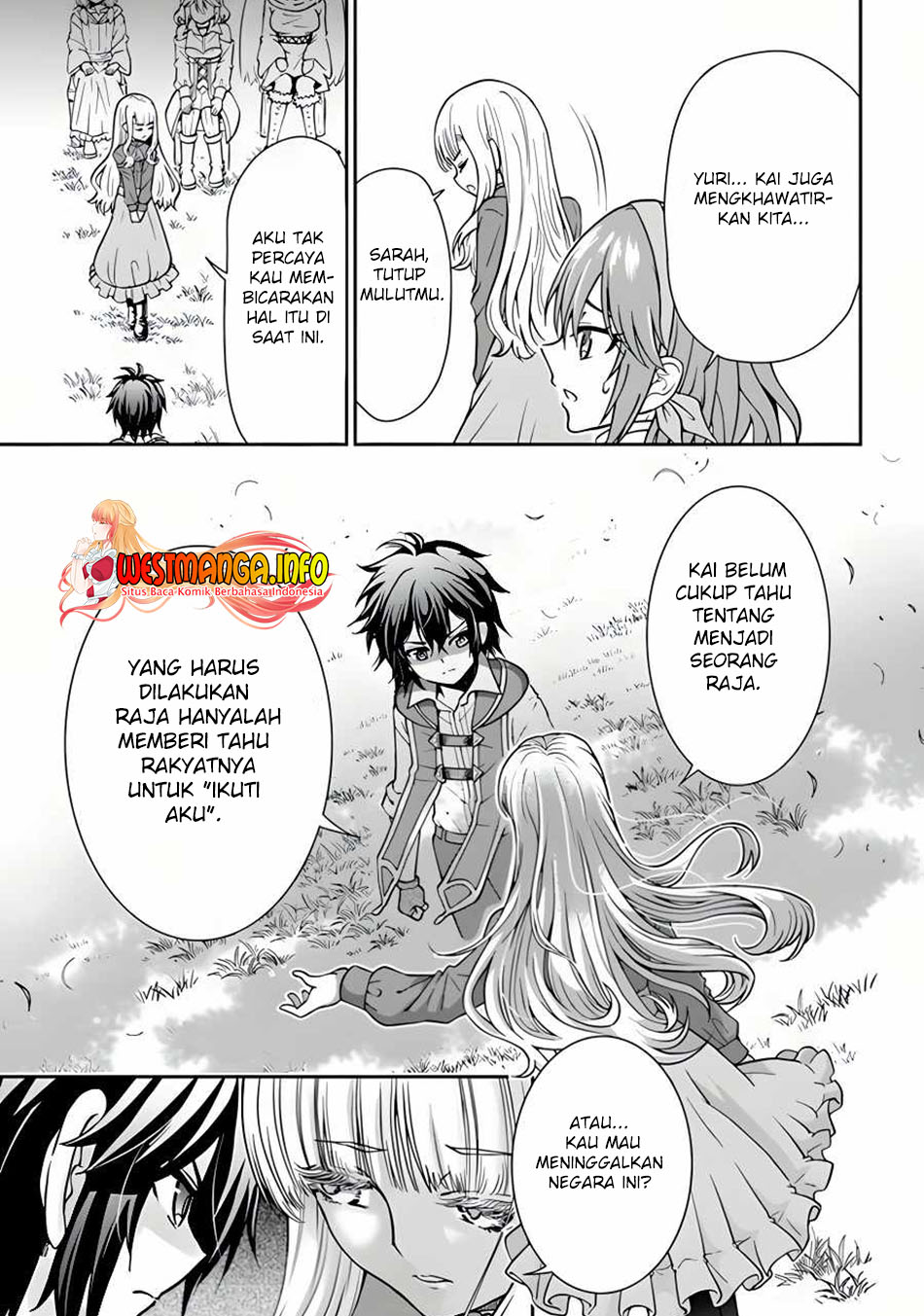 tenohira-kaitakumura-de-isekai-kenkouki-fueteku-yome-tachi-to-nonbiri-mujintou-raifu - Chapter: 35