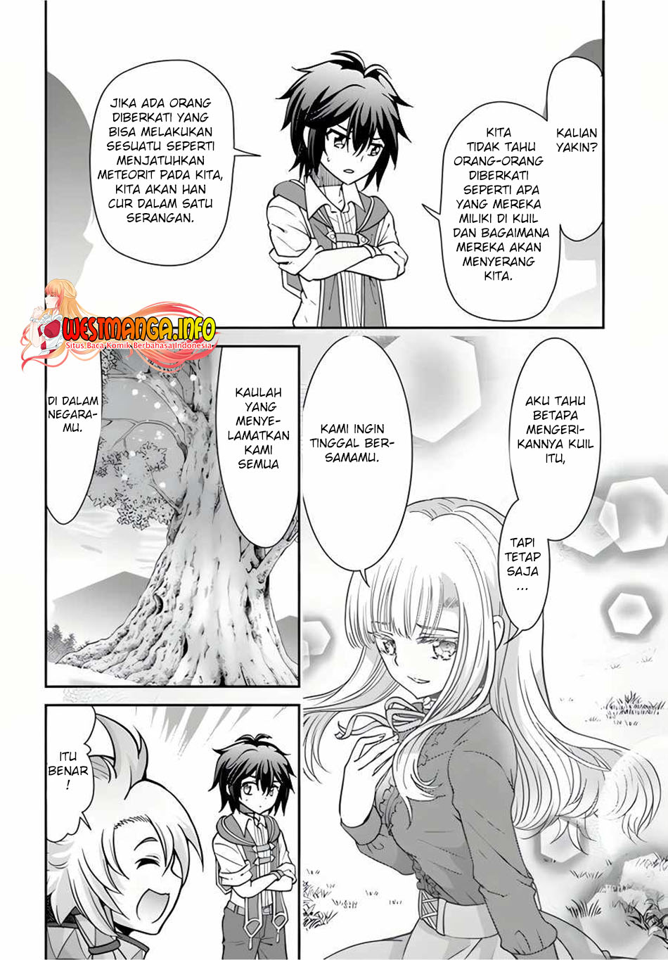 tenohira-kaitakumura-de-isekai-kenkouki-fueteku-yome-tachi-to-nonbiri-mujintou-raifu - Chapter: 35