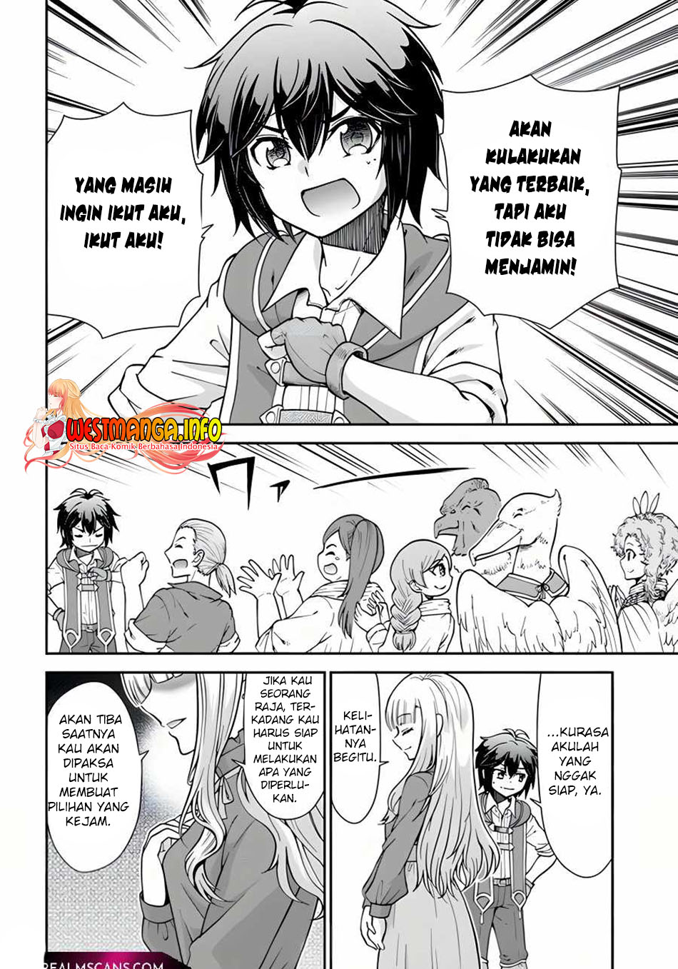 tenohira-kaitakumura-de-isekai-kenkouki-fueteku-yome-tachi-to-nonbiri-mujintou-raifu - Chapter: 35