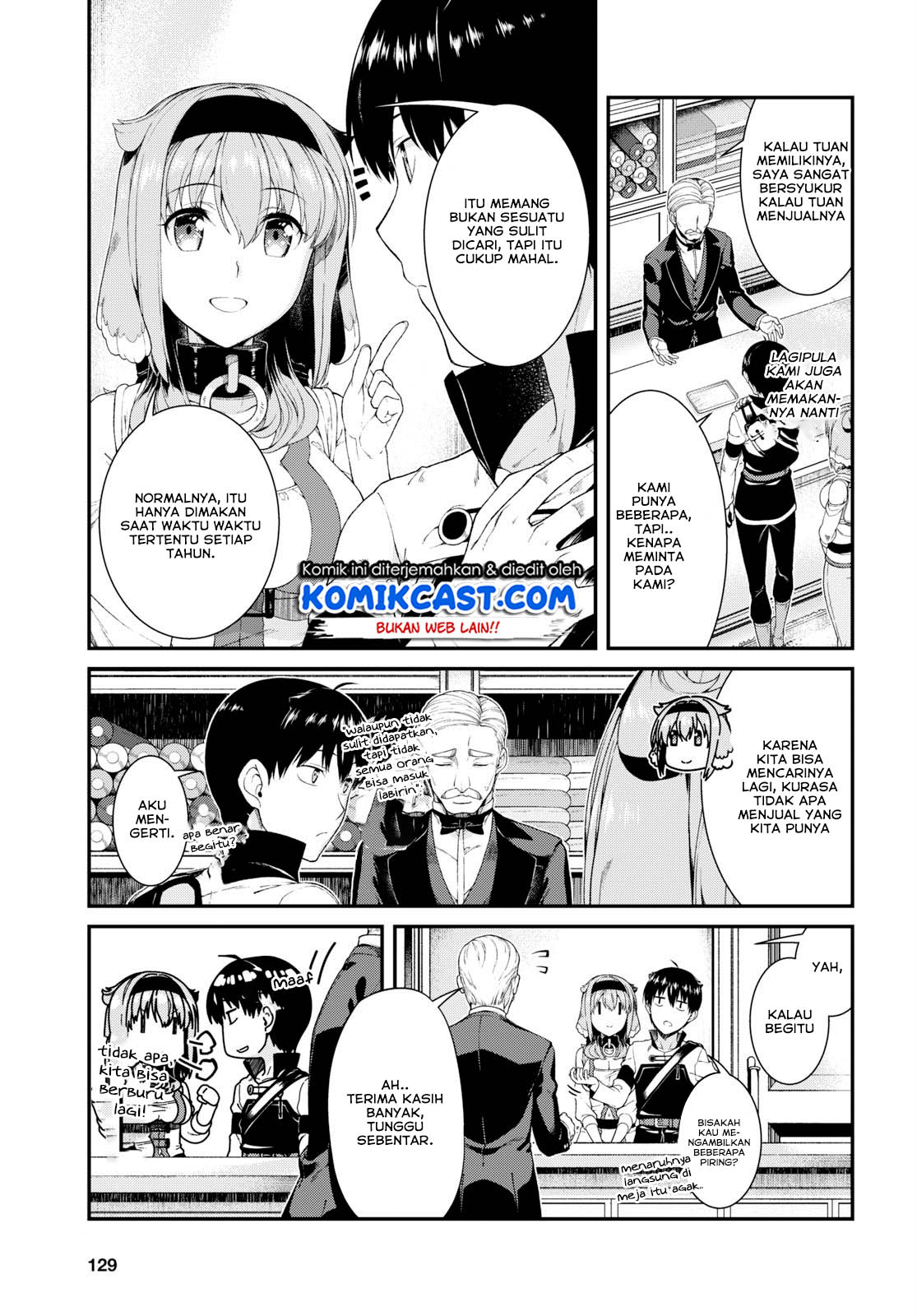 isekai-meikyuu-de-harem-o - Chapter: 35