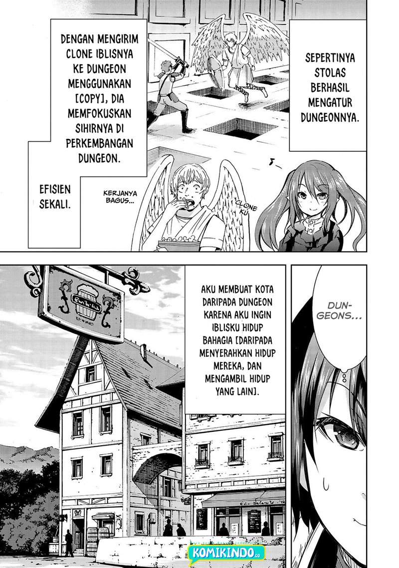 maou-sama-no-machizukuri-saikyou-no-danjon-wa-kindai-toshi - Chapter: 28