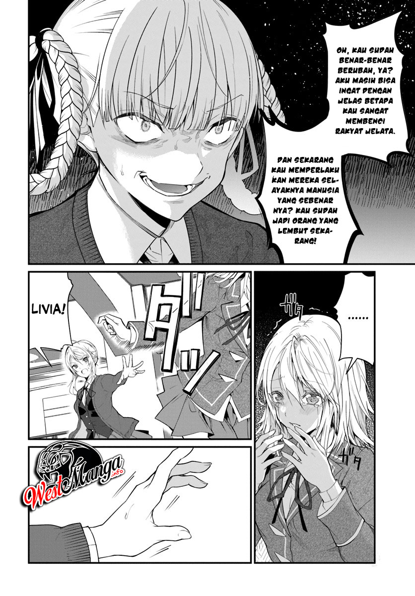 otome-game-sekai-wa-mob-ni-kibishii-sekai-desu - Chapter: 21.1