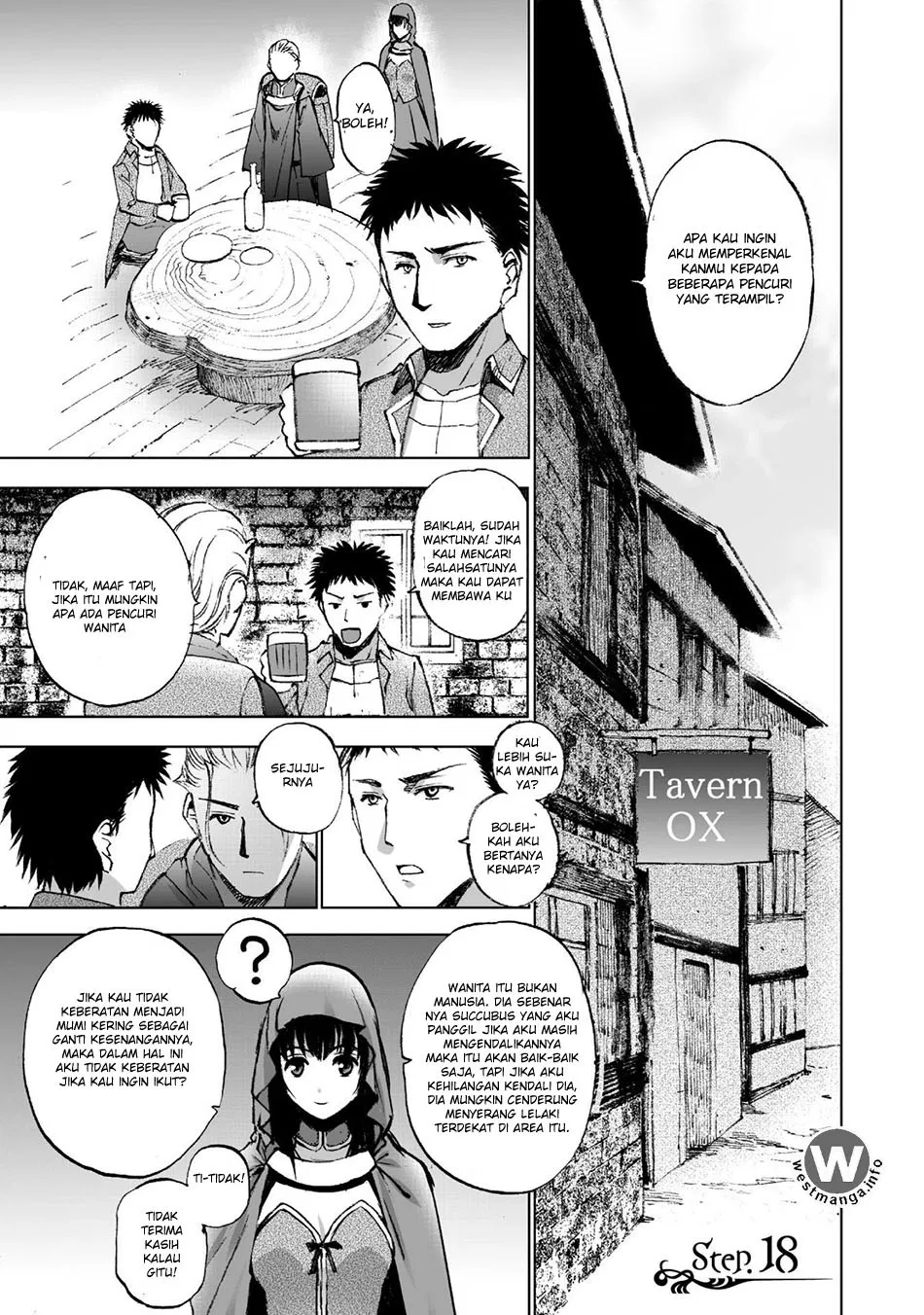 maou-no-hajimekata-the-comic - Chapter: 18