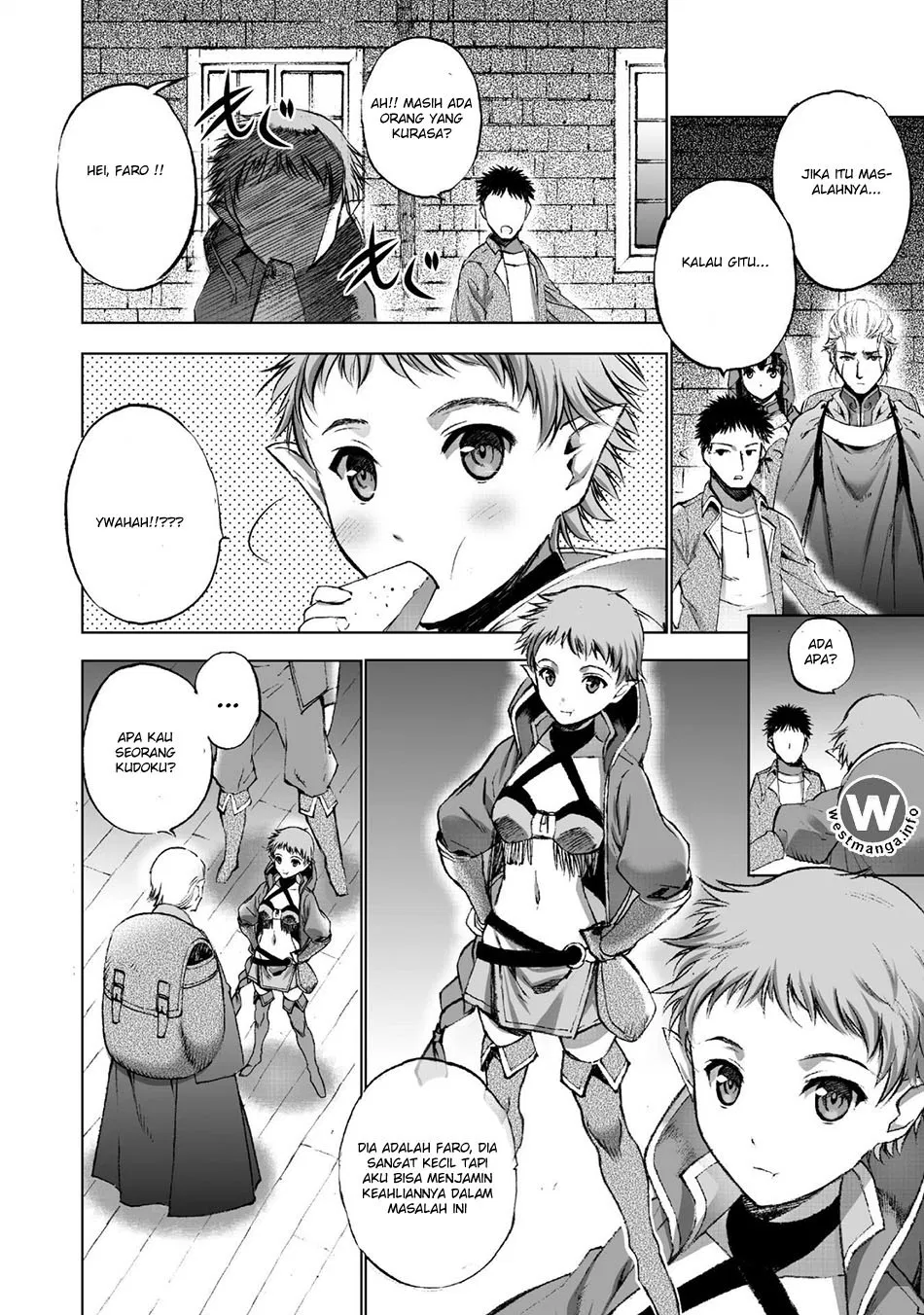 maou-no-hajimekata-the-comic - Chapter: 18