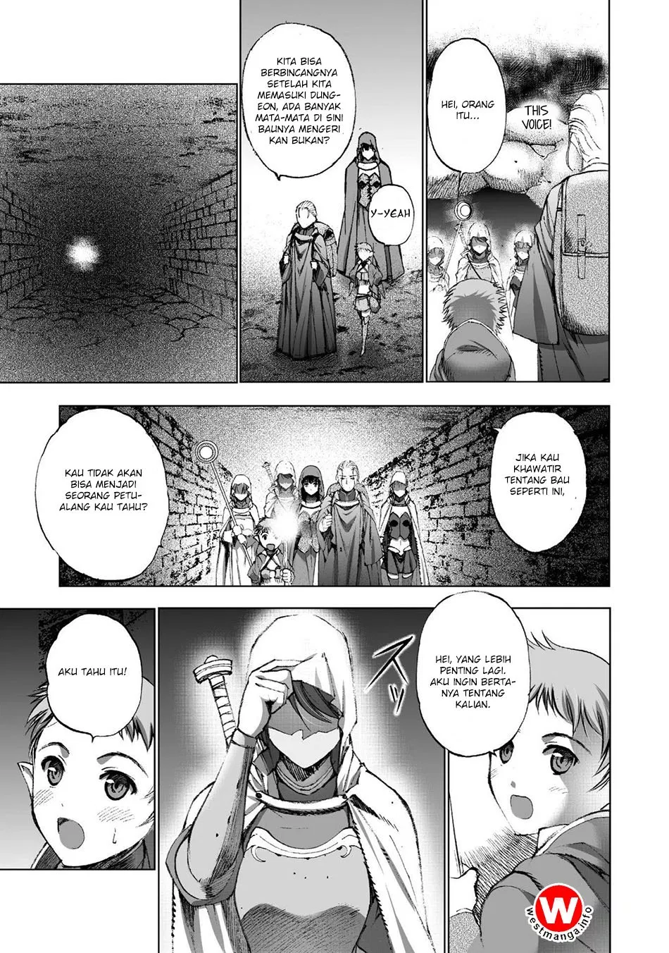 maou-no-hajimekata-the-comic - Chapter: 18