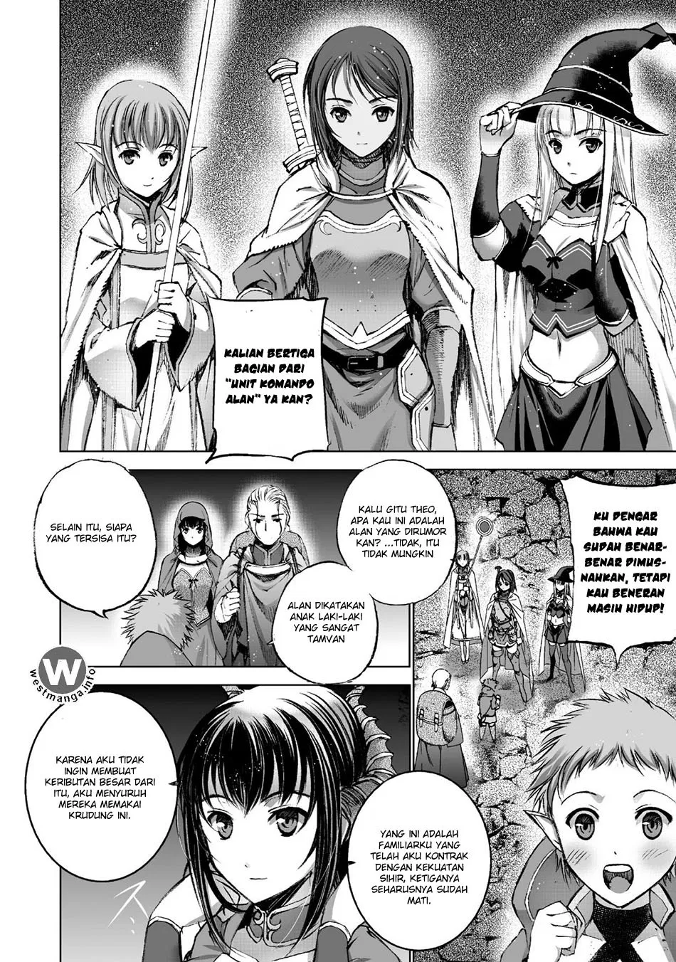 maou-no-hajimekata-the-comic - Chapter: 18