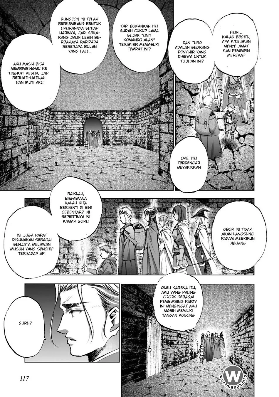 maou-no-hajimekata-the-comic - Chapter: 18
