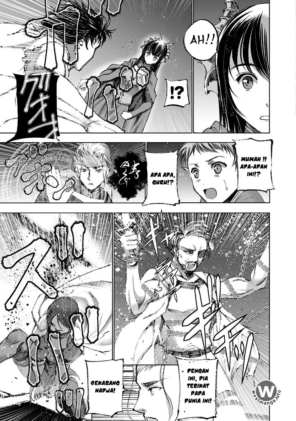 maou-no-hajimekata-the-comic - Chapter: 18
