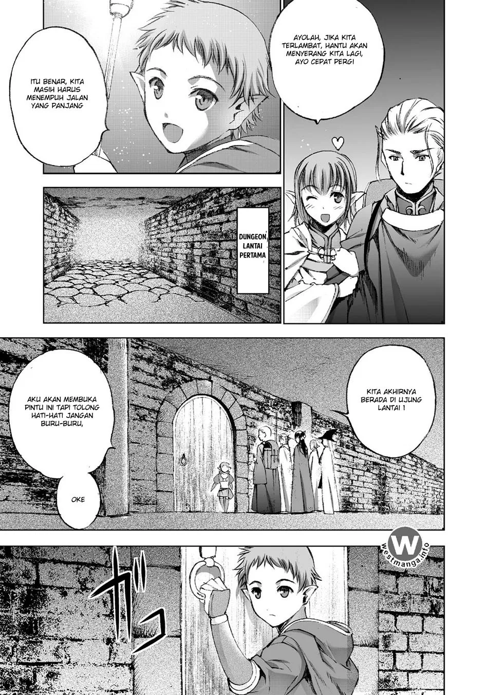 maou-no-hajimekata-the-comic - Chapter: 18