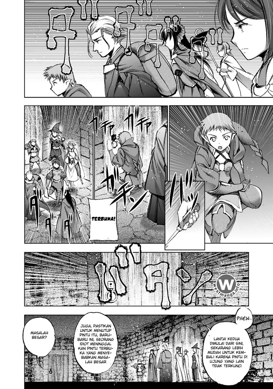maou-no-hajimekata-the-comic - Chapter: 18
