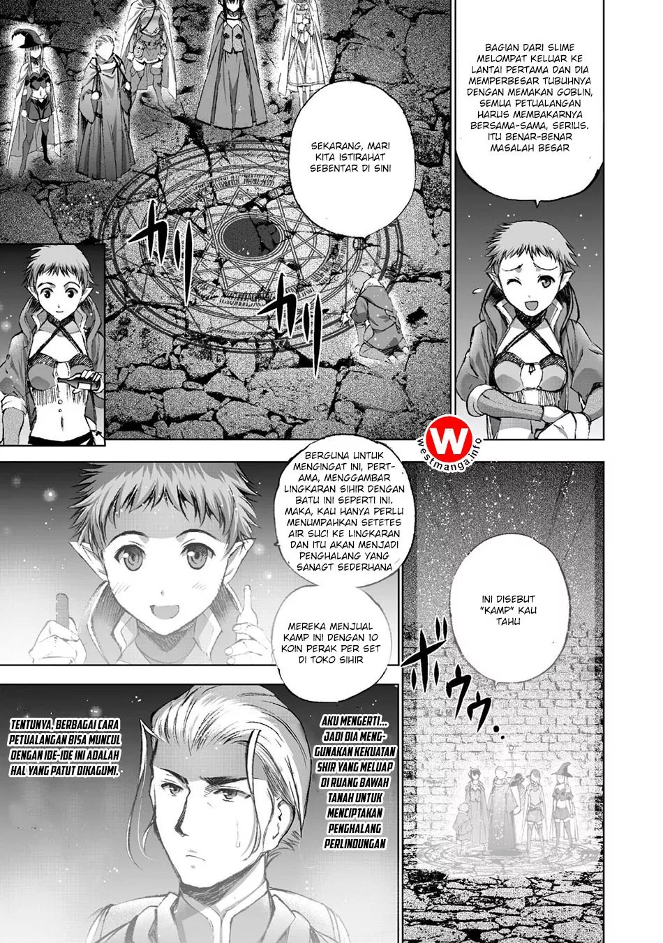 maou-no-hajimekata-the-comic - Chapter: 18