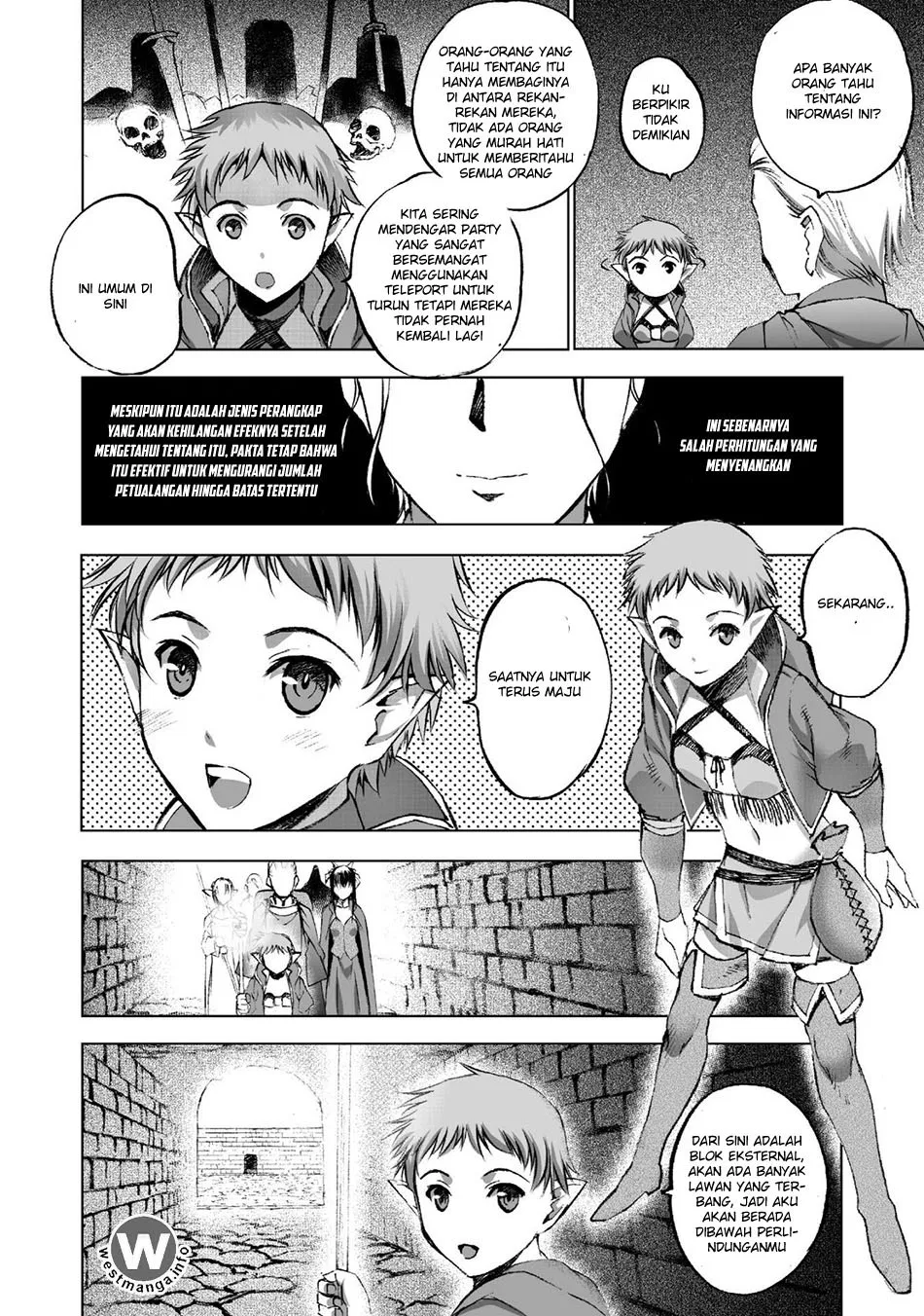 maou-no-hajimekata-the-comic - Chapter: 18