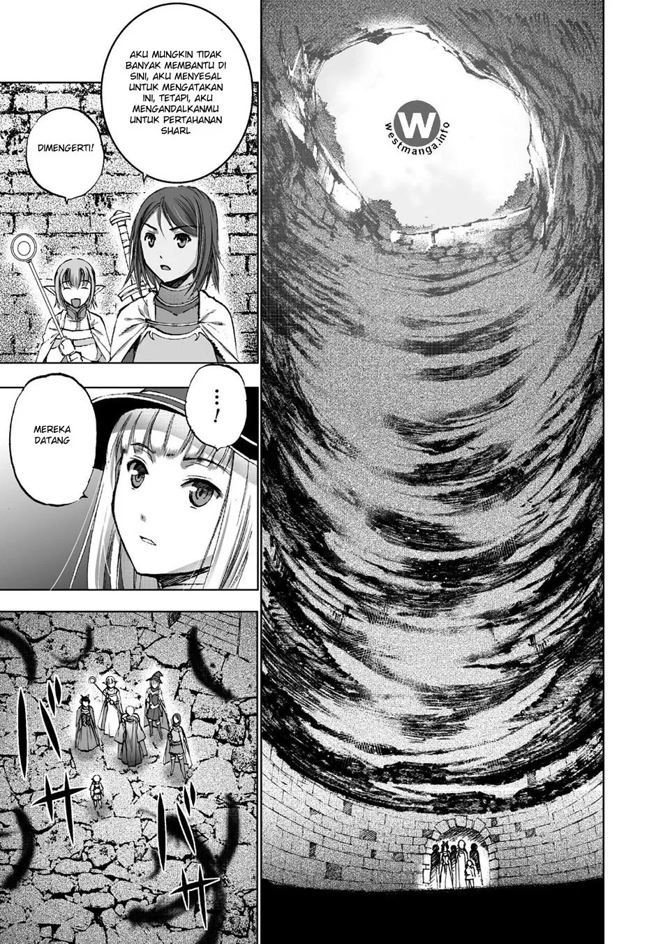 maou-no-hajimekata-the-comic - Chapter: 18