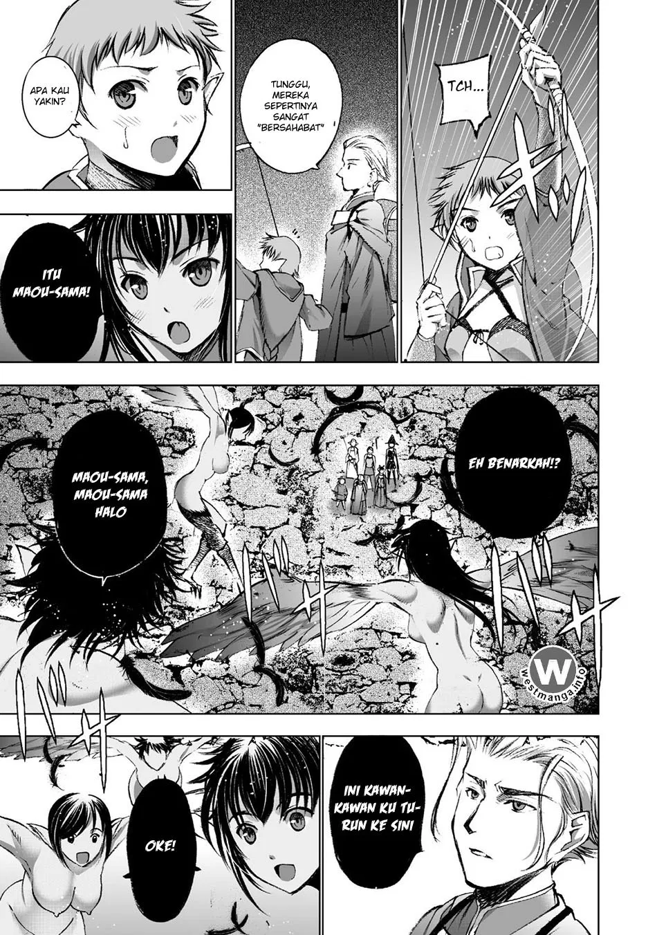 maou-no-hajimekata-the-comic - Chapter: 18