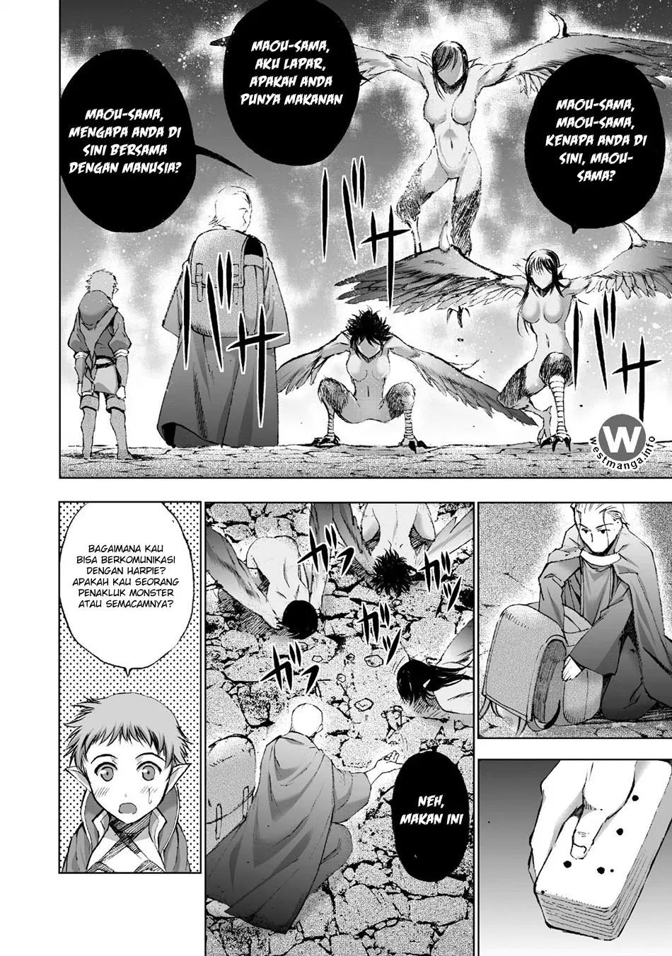 maou-no-hajimekata-the-comic - Chapter: 18