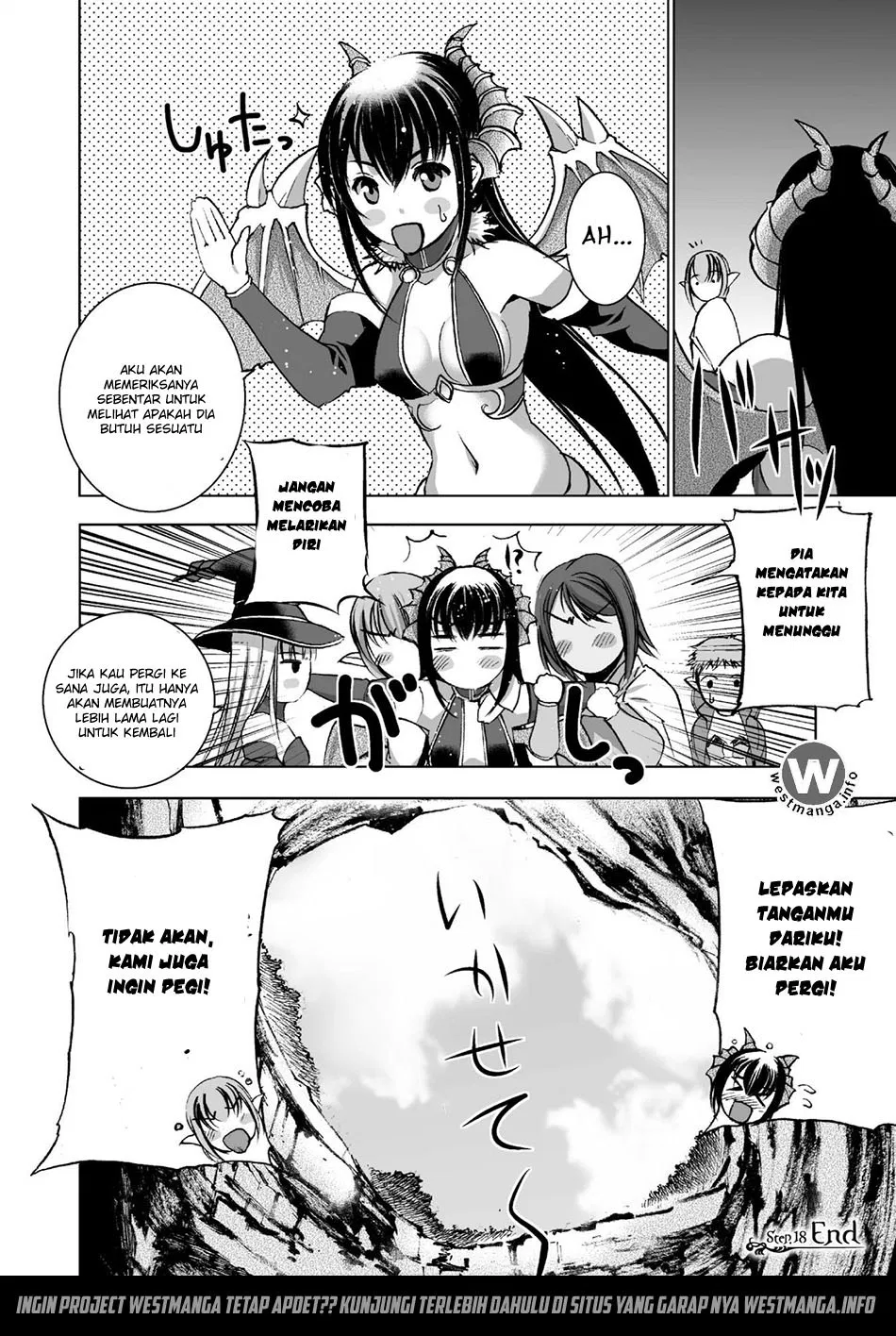 maou-no-hajimekata-the-comic - Chapter: 18