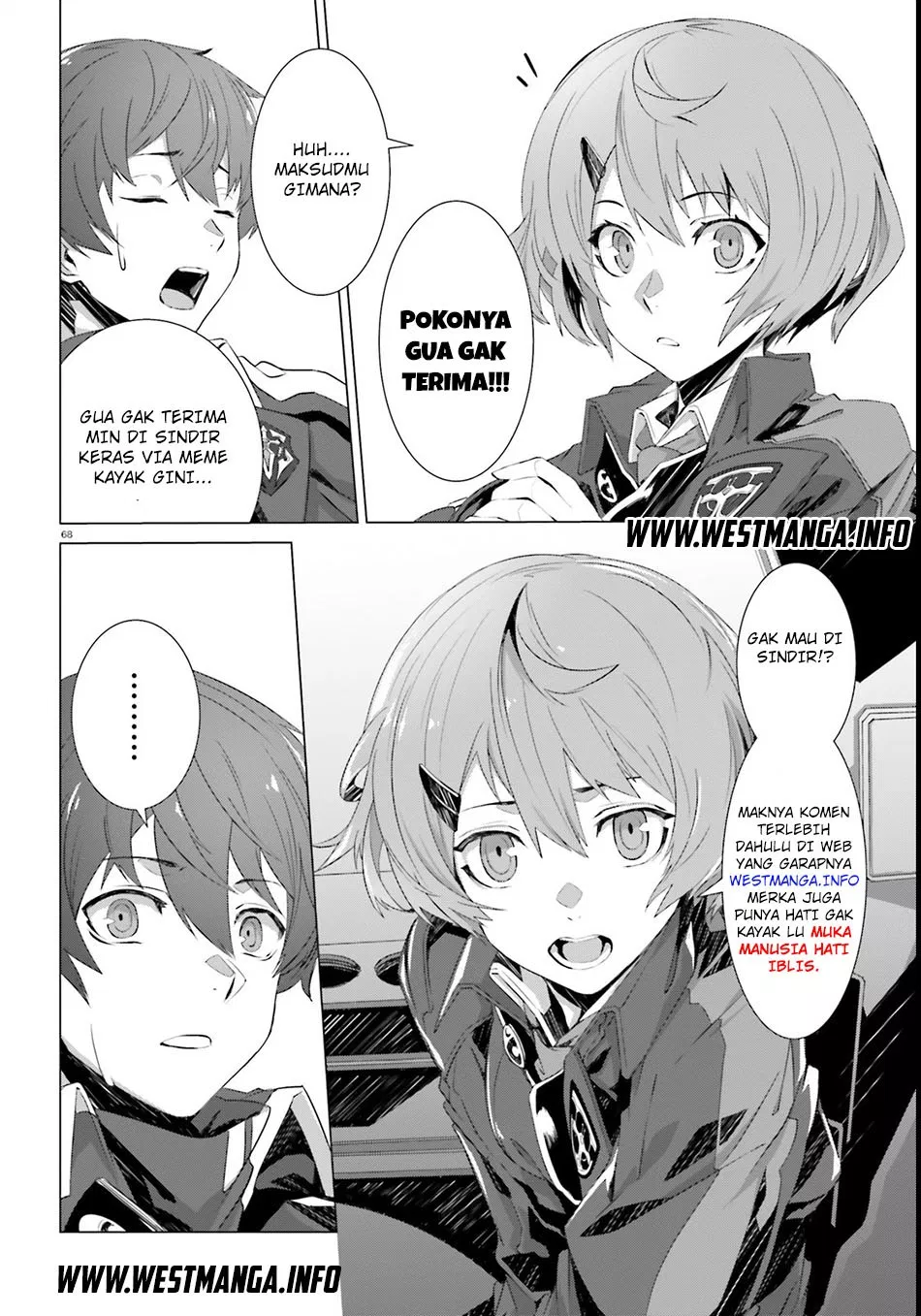 maou-no-hajimekata-the-comic - Chapter: 18