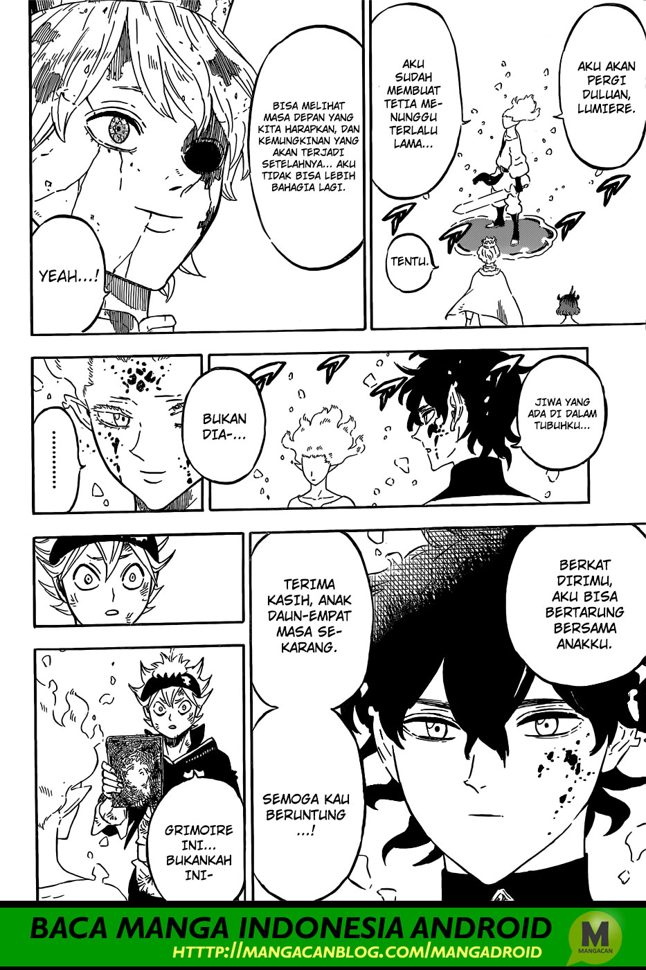 black-clover - Chapter: 213