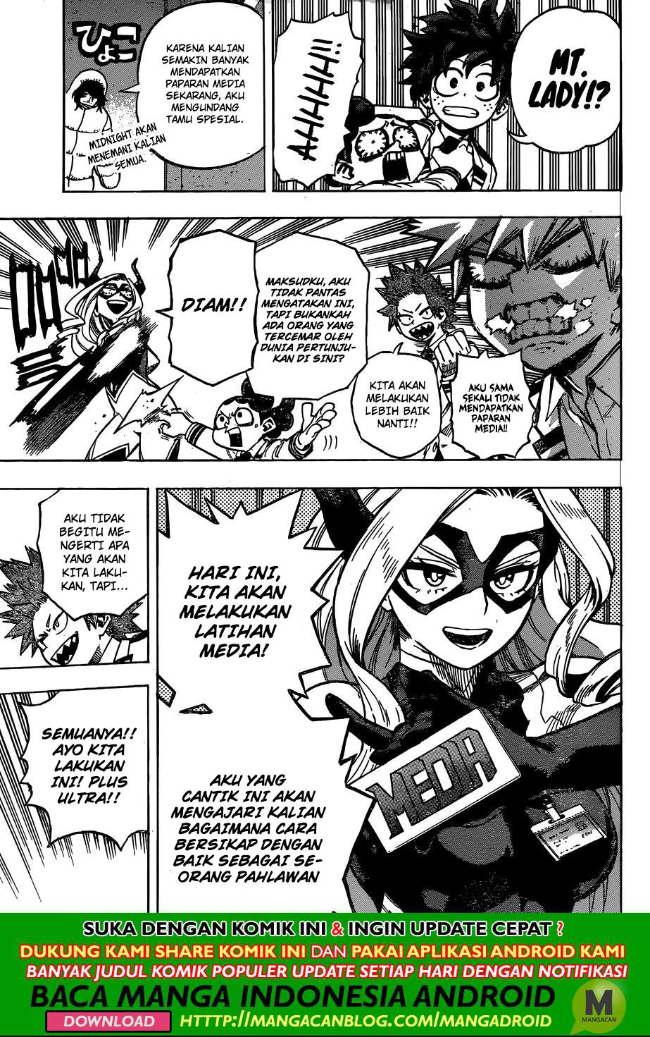 boku-no-hero-academia - Chapter: 241