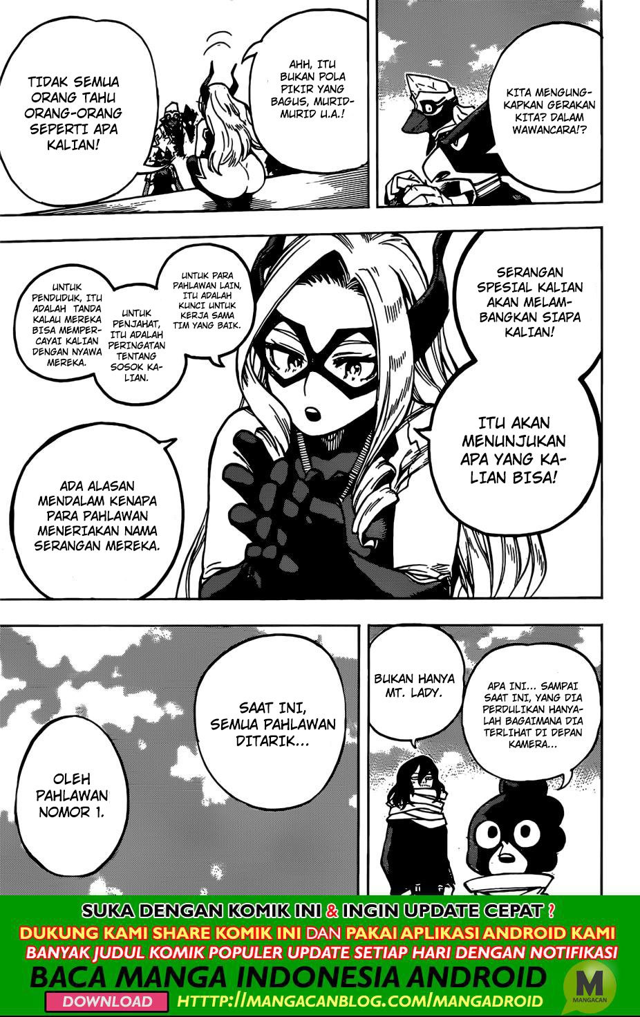 boku-no-hero-academia - Chapter: 241