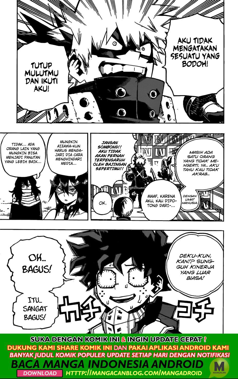 boku-no-hero-academia - Chapter: 241