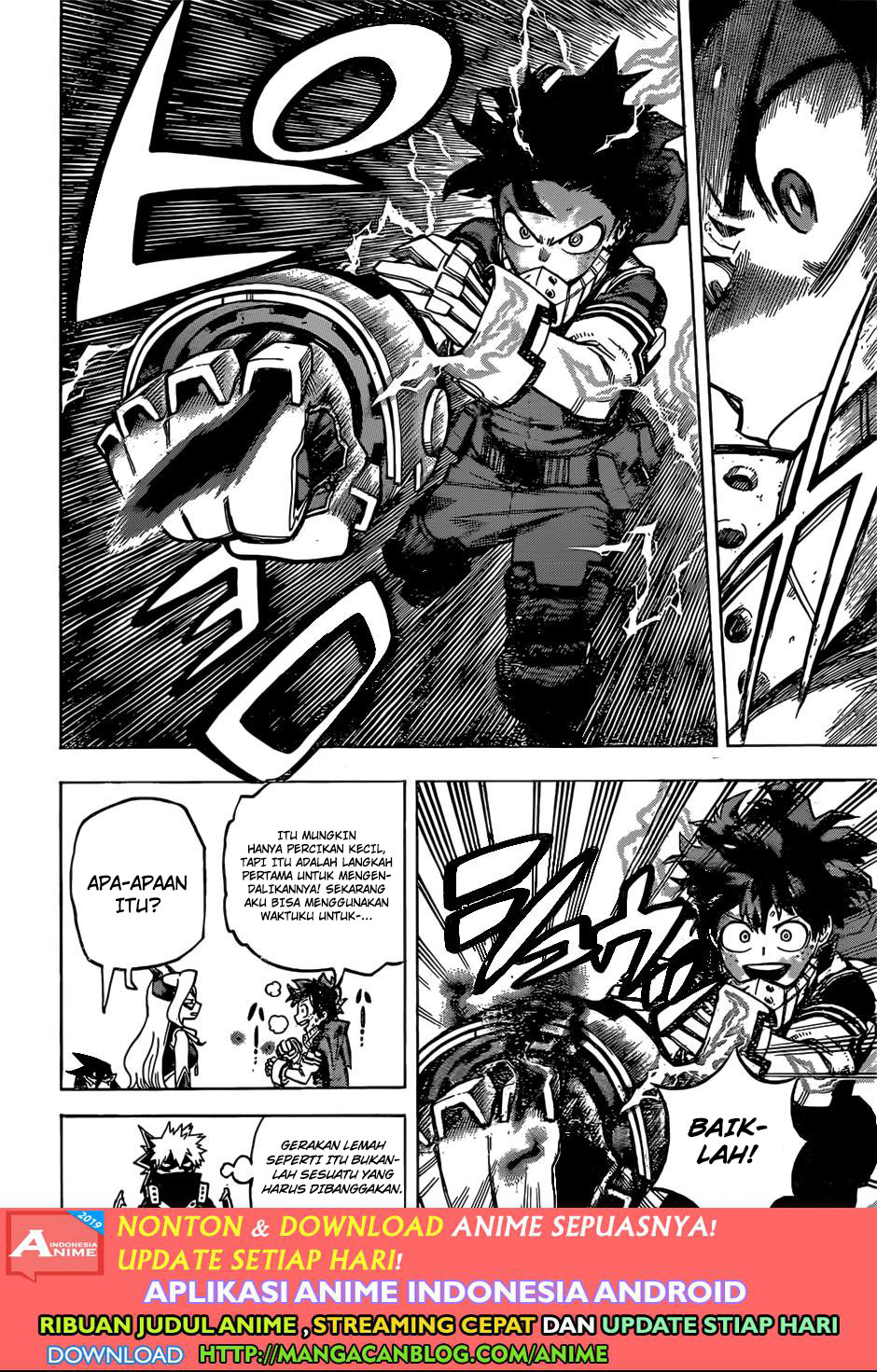 boku-no-hero-academia - Chapter: 241