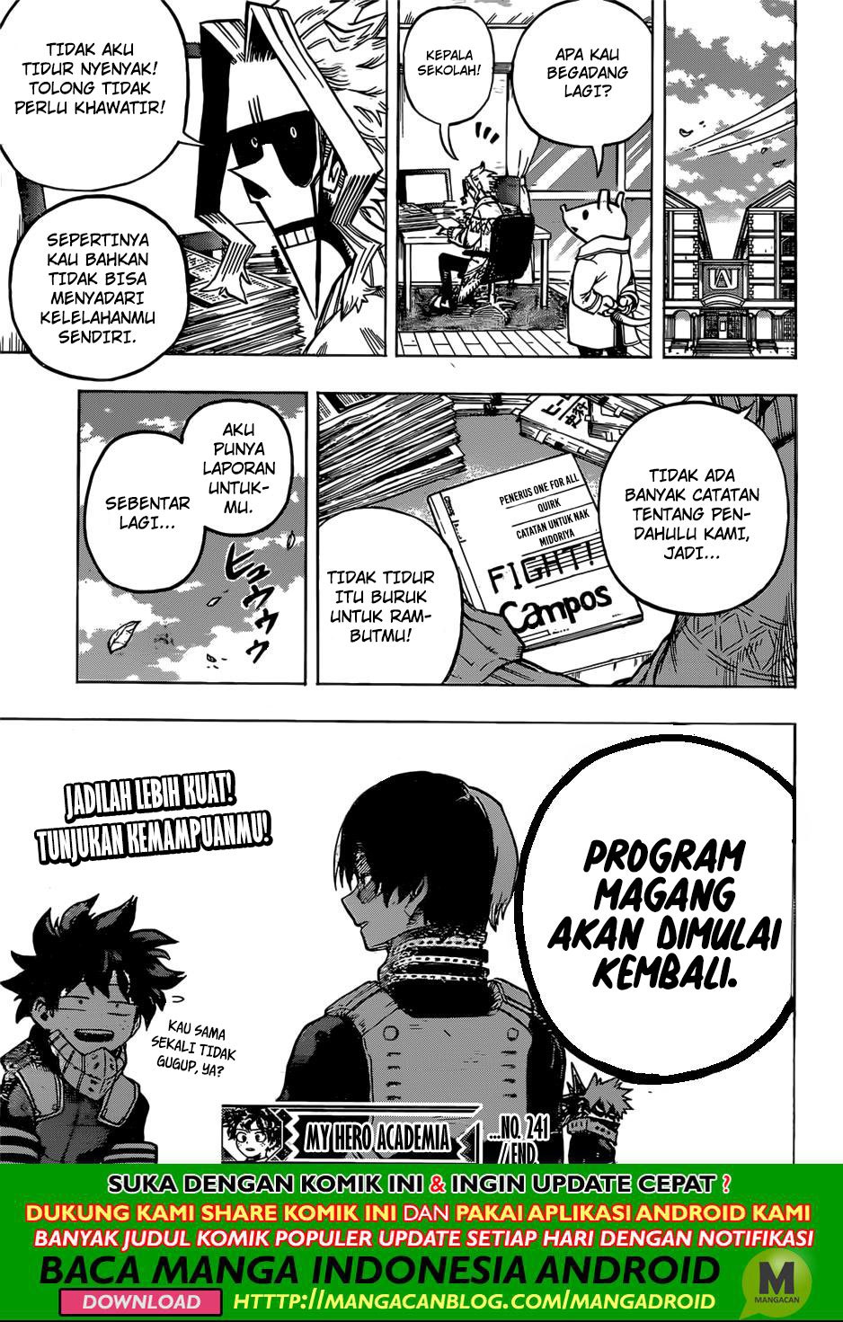 boku-no-hero-academia - Chapter: 241