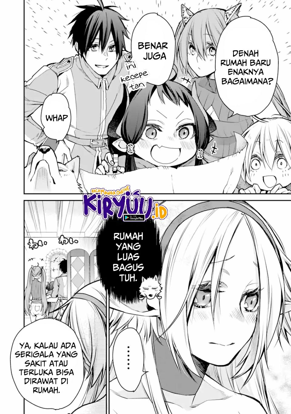 saikyou-no-madoshi-hisa-ni-ya-wo-ukete-shimatta-no-de-inaka-no-eihei-ni-naru - Chapter: 27.1