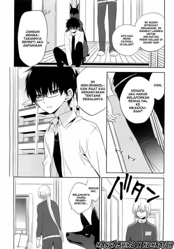 boku-to-senpai-no-tekken-kousai - Chapter: 19
