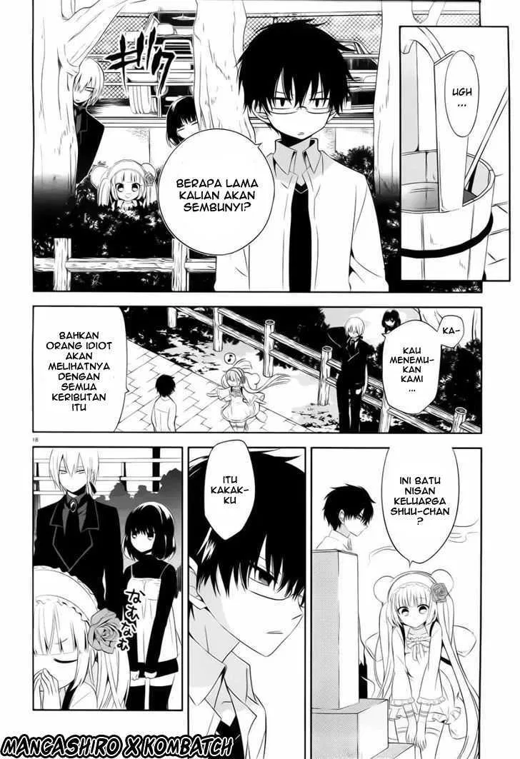 boku-to-senpai-no-tekken-kousai - Chapter: 19