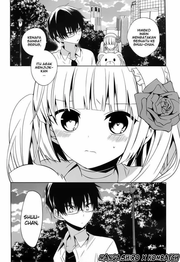 boku-to-senpai-no-tekken-kousai - Chapter: 19
