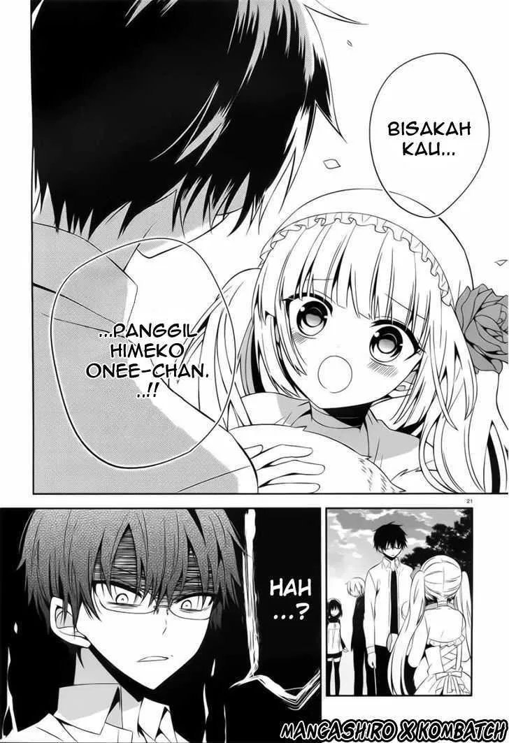 boku-to-senpai-no-tekken-kousai - Chapter: 19