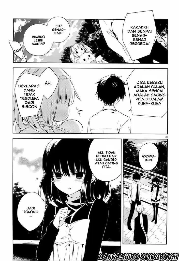 boku-to-senpai-no-tekken-kousai - Chapter: 19