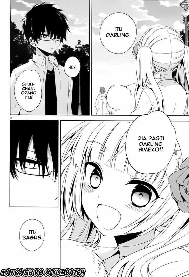 boku-to-senpai-no-tekken-kousai - Chapter: 19