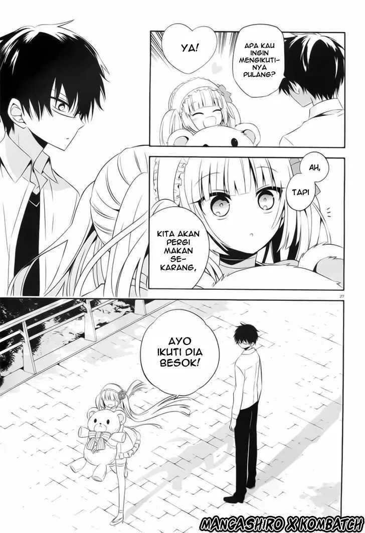 boku-to-senpai-no-tekken-kousai - Chapter: 19